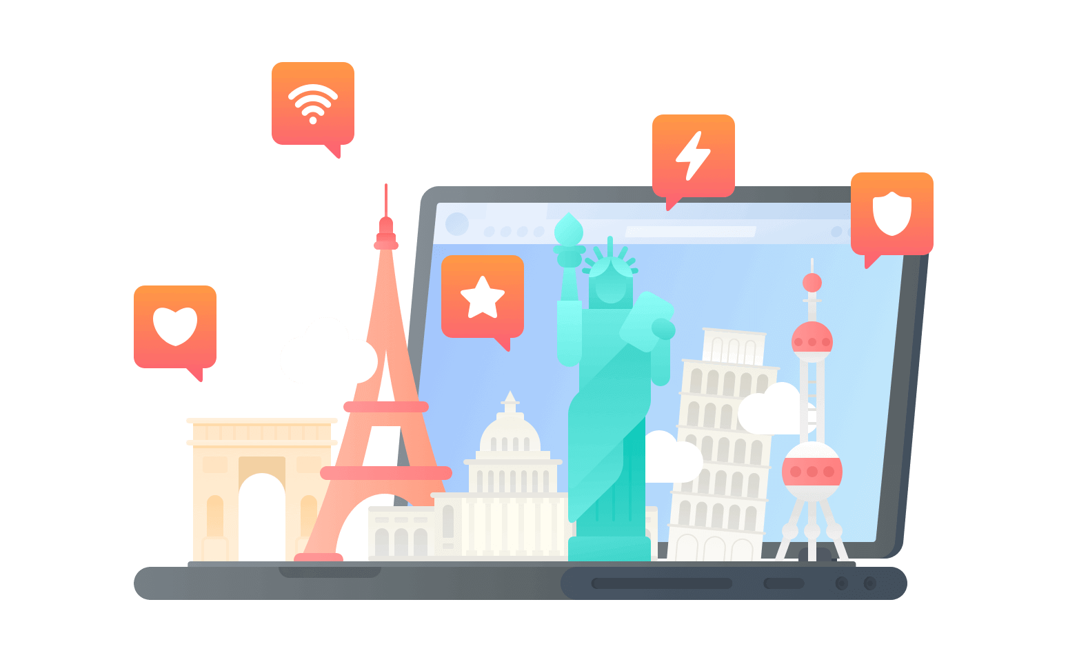 在基里巴斯连接到中国的软件 - 返华VPN